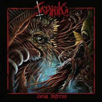 Satanika - Total Inferno - CD DIGIPAK