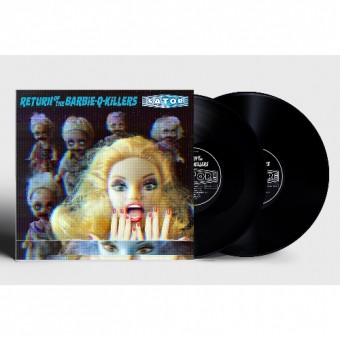 Sator - Return Of The Barbie-Q-Killers - DOUBLE LP