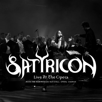 Satyricon - Live At The Opera - 2CD + DVD