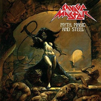 Savage Master - Myth, Magic And Steel - LP Gatefold Coloured