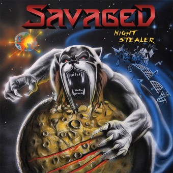 Savaged - Night Stealer - CD