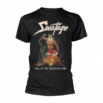 Savatage - Hall of the Mountain King - T-shirt (Homme)