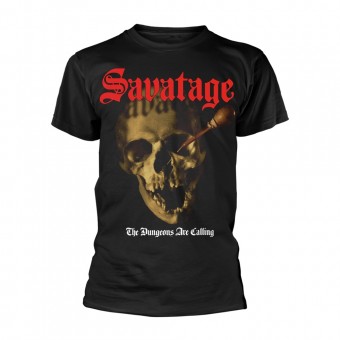Savatage - The Dungeons Are Calling - T-shirt (Homme)