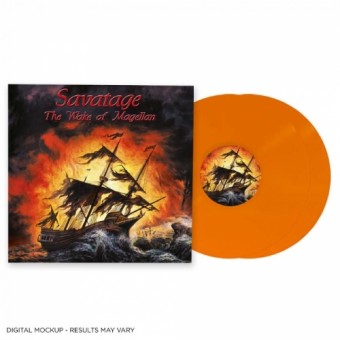 Savatage - The Wake Of Magellan - DOUBLE LP GATEFOLD COLOURED