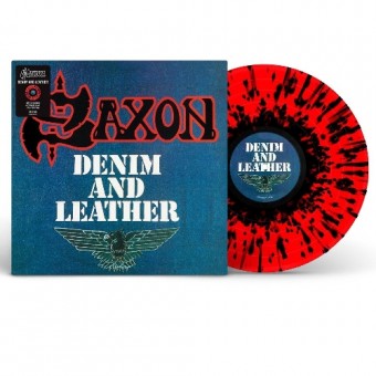 Saxon - Denim And Leather - LP COLOURED