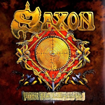 Saxon - Into The Labyrinth - CD DIGISLEEVE