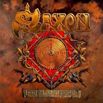 Saxon - Into The Labyrinth - CD