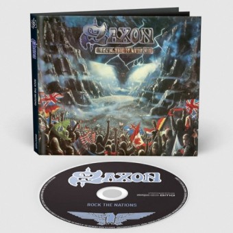Saxon - Rock The Nations - CD DIGIBOOK