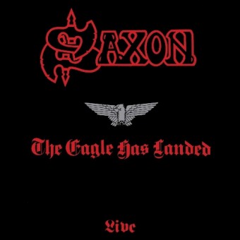 Saxon - The Eagle has Landed - Live - CD DIGIBOOK