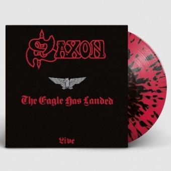 Saxon - The Eagle Has Landed - Live - LP COLOURED