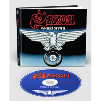 Saxon - Wheels Of Steel - CD DIGIBOOK