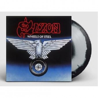 Saxon - Wheels Of Steel - LP COLOURED