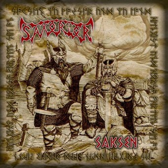 Saxorior - Saksen - CD DIGIPAK
