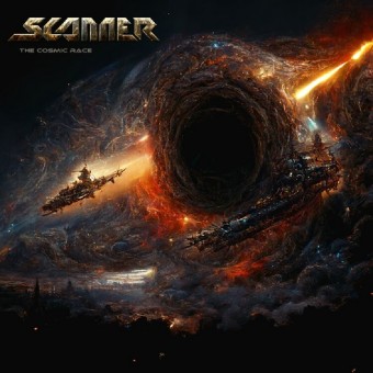 Scanner - Cosmic Race - CD Digibook + patch
