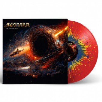 Scanner - Cosmic Race - LP COLOURED