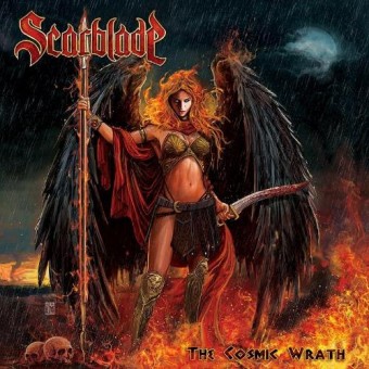 Scarblade - The Cosmic Wrath - CD
