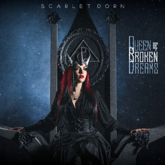 Scarlet Dorn - Queen Of Broken Dreams - CD DIGIPAK
