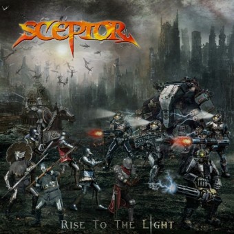 Sceptor - Rise To The Light - CD