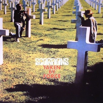 Scorpions - Taken By Force - LP + CD