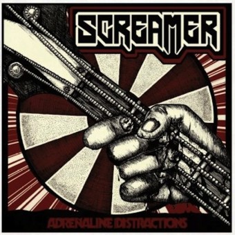 Screamer - Adrenaline Distractions - CD