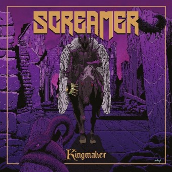 Screamer - Kingmaker - CD DIGIPAK