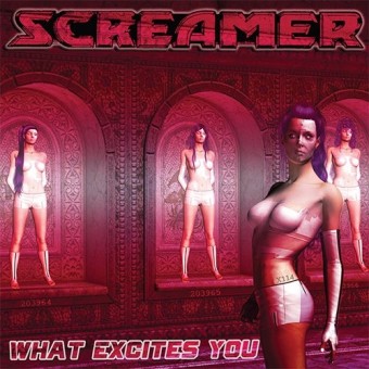 Screamer - What Excites You - CD