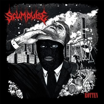 Scumpulse - Rotten - CD