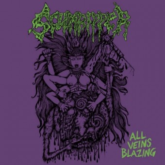 Scumripper - All Veins Blazing - CD