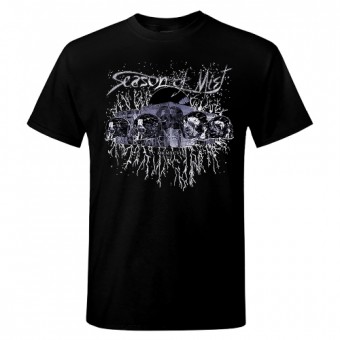 Season of Mist - Icey Skulls - T-shirt (Homme)