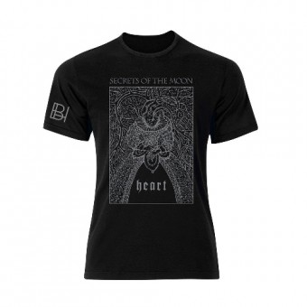Secrets Of The Moon - Heart - T-shirt (Homme)