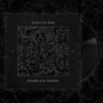 Secrets Of The Moon - Stronghold Of The Inviolables - LP Gatefold