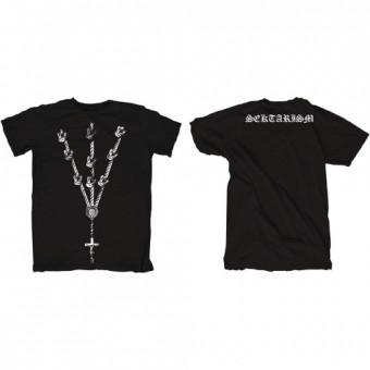 Sektarism - Chapelet Discipline - T-shirt (Homme)