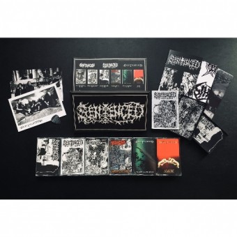 Sentenced - Death... Comes As A Relief From The Mortal Suffering - 6 TAPES BOXSET