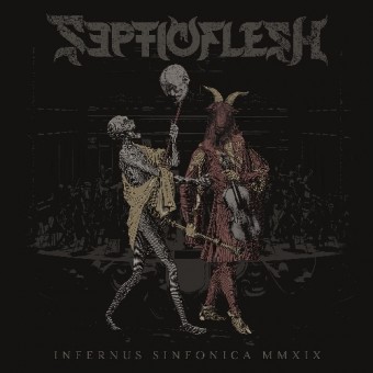 Septicflesh - Infernus Sinfonica MMXIX - 2CD + DVD digipak + Digital
