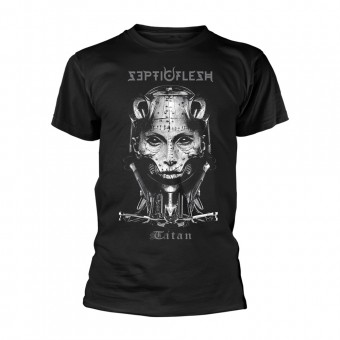 Septicflesh - Titan Head - T-shirt (Homme)