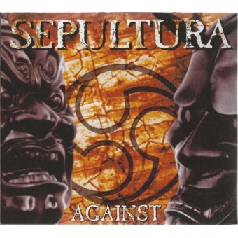 Sepultura - Against - CD DIGIPAK