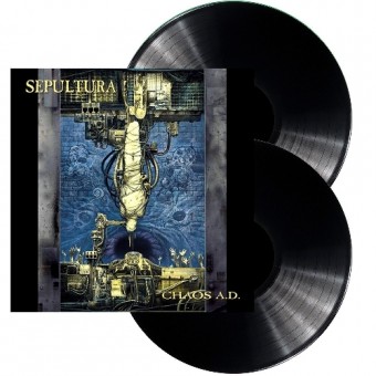 Sepultura - Chaos A.D. [Expanded Edition] - DOUBLE LP GATEFOLD