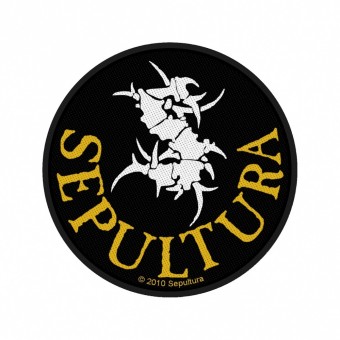 Sepultura - Circular Logo - Patch