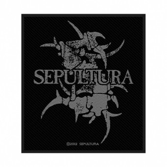 Sepultura - Logo - Patch