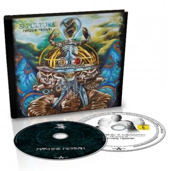 Sepultura - Machine Messiah [LTD edition] - CD + DVD digibook