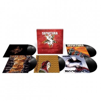 Sepultura - Sepulnation - The Studio Albums 1998-2009 - LP BOX