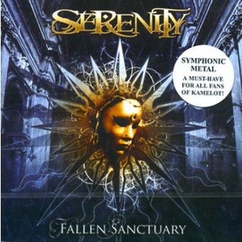 Serenity - Fallen Sanctuary - CD