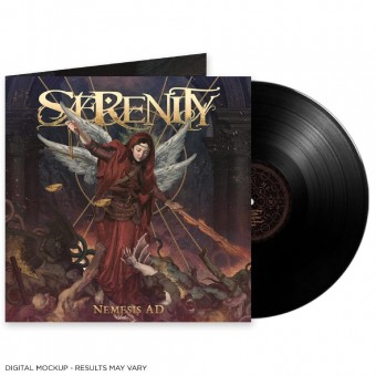 Serenity - Nemesis A.D. - LP Gatefold