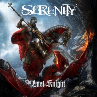 Serenity - The Last Knight - CD DIGIPAK