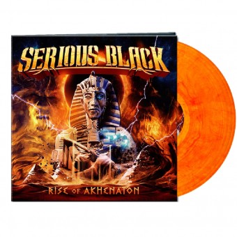 Serious Black - Rise Of Akhenaton - LP Gatefold Coloured