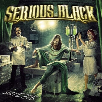 Serious Black - Suite 226 - CD DIGIPAK