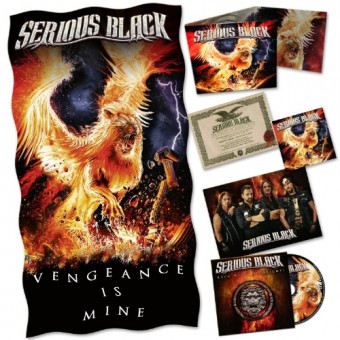 Serious Black - Vengeance Is Mine - CD BOX