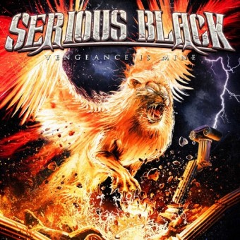 Serious Black - Vengeance Is Mine - CD DIGIPAK
