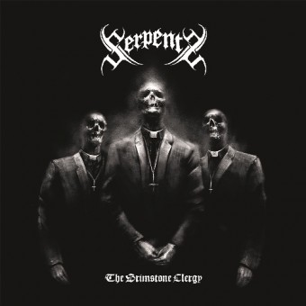 Serpents - The Brimstone Clergy - CD EP DIGIPAK