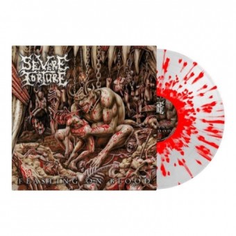 Severe Torture - Feasting On Blood - LP COLOURED